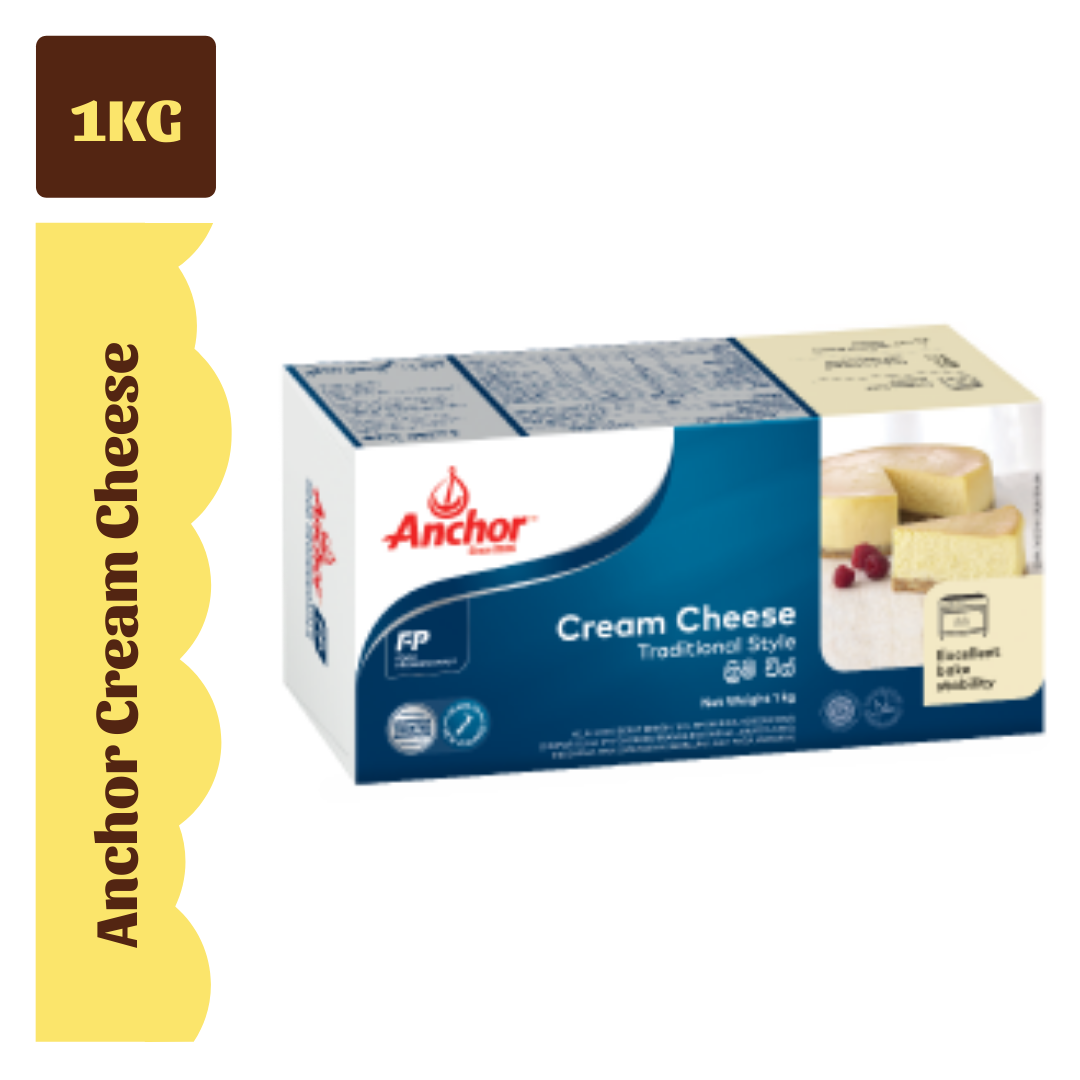 Anchor Cream Cheese 1kg